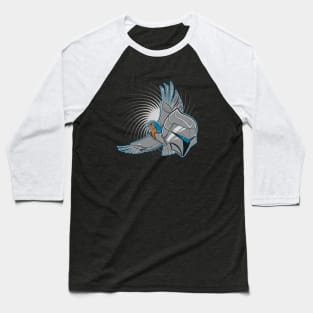 Hawk Of Silver Baseball T-Shirt